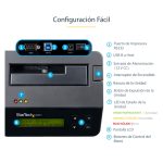 StarTech.com Borrador Autónomo USB 3.0 de 1 Bahía para Discos Duros o SSDs, SKU SDOCK1EU3P, con 9 modos de borrado y pantalla LCD