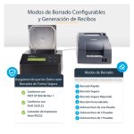 StarTech.com Borrador Autónomo USB 3.0 de 1 Bahía para Discos Duros o SSDs, SKU SDOCK1EU3P, con 9 modos de borrado y pantalla LCD