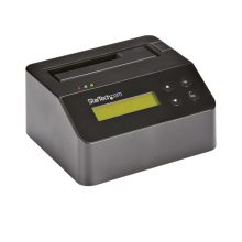 StarTech.com Borrador Autónomo USB 3.0 de 1 Bahía para Discos Duros o SSDs, SKU SDOCK1EU3P, con 9 modos de borrado y pantalla LCD