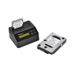 StarTech.com Borrador Autónomo USB 3.0 de 1 Bahía para Discos Duros o SSDs, SKU SDOCK1EU3P, con 9 modos de borrado y pantalla LCD