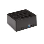 StarTech.com Docking Station de 2 Bahías, USB 3.1 a SATA, soporta SATA I/II/III, SSD/HDD de 2.5 o 3.5 pulgadas, SKU: SDOCK2U313