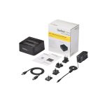 StarTech.com Docking Station de 2 Bahías, USB 3.1 a SATA, soporta SATA I/II/III, SSD/HDD de 2.5 o 3.5 pulgadas, SKU: SDOCK2U313