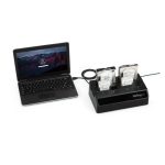 StarTech.com Base de Acoplamiento USB 3.0 de 4 Bahías SATA para discos duros o SSD de 2,5/3,5 pulgadas, modelo SDOCK4U33
