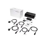 StarTech.com Base de Acoplamiento USB 3.0 de 4 Bahías SATA para discos duros o SSD de 2,5/3,5 pulgadas, modelo SDOCK4U33