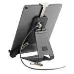 Soporte seguro StarTech.com para tablet con cable de seguridad, candado K-Slot, base ajustable de sobremesa para tablets de 7,9 a 13 pulgadas, SKU SECTBLTDT