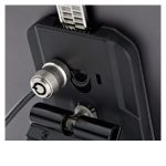 Soporte seguro StarTech.com para tablet con cable de seguridad, candado K-Slot, base ajustable de sobremesa para tablets de 7,9 a 13 pulgadas, SKU SECTBLTDT