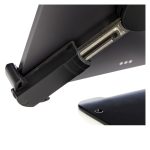 Soporte seguro StarTech.com para tablet con cable de seguridad, candado K-Slot, base ajustable de sobremesa para tablets de 7,9 a 13 pulgadas, SKU SECTBLTDT