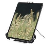 Soporte seguro StarTech.com para tablet con cable de seguridad, candado K-Slot, base ajustable de sobremesa para tablets de 7,9 a 13 pulgadas, SKU SECTBLTDT