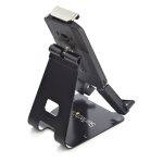 Soporte seguro StarTech.com para tablet con cable de seguridad, candado K-Slot, base ajustable de sobremesa para tablets de 7,9 a 13 pulgadas, SKU SECTBLTDT