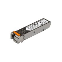 Módulo transceptor SFP de StarTech.com, compatible con MSA, sin codificar, 1000BASE-BX para fibra BiDi Ethernet Gigabit Monomodo (SMF), 1 GbE, SKU SFP1000BXDST