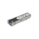 StarTech.com Módulo Transceptor SFP Compatible con MSA sin Codificar - 1000BASE-BX - Fibra BiDi Ethernet Gigabit Monomodo (SMF) de 1 GbE SFP1000BXUST