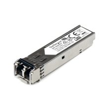 StarTech.com Módulo Transceptor SFP no Codificado MSA, 1000BASE-SX, fibra óptica multimodo, 1GbE, Ethernet Gigabit, LC, 550m, 850nm, DDM. SKU: SFP1000SXST
