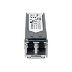 StarTech.com Módulo Transceptor SFP no Codificado MSA, 1000BASE-SX, fibra óptica multimodo, 1GbE, Ethernet Gigabit, LC, 550m, 850nm, DDM. SKU: SFP1000SXST