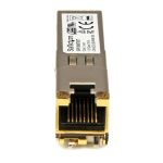 StarTech.com módulo transceptor SFP compatible con MSA, no codificado, 1000BASE-TX, SFP a RJ45 Cat6/ Cat5e, Ethernet Gigabit de 1Gb, alcance de 100m, SKU SFP1000TXST