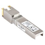Módulo transceptor SFP+ StarTech compatible con Cisco SFP-10GB-TC, 10GBASE-T, SFP a RJ45 Cat6/Cat5e, Ethernet Gigabit 10Gb, alcance de 30m. SKU: SFP10GBTCST.