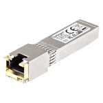 Módulo transceptor SFP+ StarTech compatible con Cisco SFP-10GB-TC, 10GBASE-T, SFP a RJ45 Cat6/Cat5e, Ethernet Gigabit 10Gb, alcance de 30m. SKU: SFP10GBTCST.