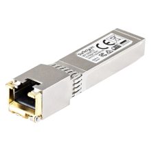 Módulo transceptor SFP+ StarTech compatible con Cisco SFP-10GB-TC, 10GBASE-T, SFP a RJ45 Cat6/Cat5e, Ethernet Gigabit 10Gb, alcance de 30m. SKU: SFP10GBTCST.
