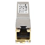 Módulo transceptor SFP+ StarTech compatible con Cisco SFP-10GB-TC, 10GBASE-T, SFP a RJ45 Cat6/Cat5e, Ethernet Gigabit 10Gb, alcance de 30m. SKU: SFP10GBTCST.