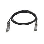 StarTech.com Cable Twinax Direct Attach SFP+ a SFP+ de 2 metros, 10G, compatible MSA, SKU SFP10GPC2M