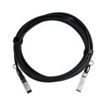 Imagen del cable Twinax Direct Attach de StarTech.com de 5 metros, con conectores SFP+ a SFP+, compatible con MSA y de bajo consumo, SKU SFP10GPC5M