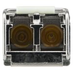 Módulo Transceptor SFP+ de StarTech.com compatible con Dell EMC SFP-10G-SR, fibra multimodo de 10GbE, LC, alcance 400m, longitud de onda 850nm, SKU SFP10GSREMST