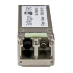 StarTech.com Módulo SFP+ Compatible con Cisco SFP-10G-SR de 10GBASE-SR, 10Gb Ethernet, LC, 300m, 850nm. SKU: SFP10GSRST