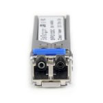 StarTech.com Módulo Transceptor SFP Compatible con Cisco GLC-LH-SMD de 1000BASE-LH, Monomodo 1GbE con conectividad Ethernet Gigabit, LC, 20km, a 1310nm, SKU SFPG1320C