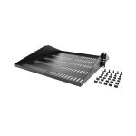 Estante ventilado 2U de StarTech.com para rack de 19 pulgadas, capacidad de 91kg, SKU SHELF-2U-20-CENTER-V