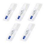 Paquete de 5 jeringuillas de 1,5g StarTech.com de compuesto térmico con óxido de metal para disipador de CPU, SKU SILV5-THERMAL-PASTE