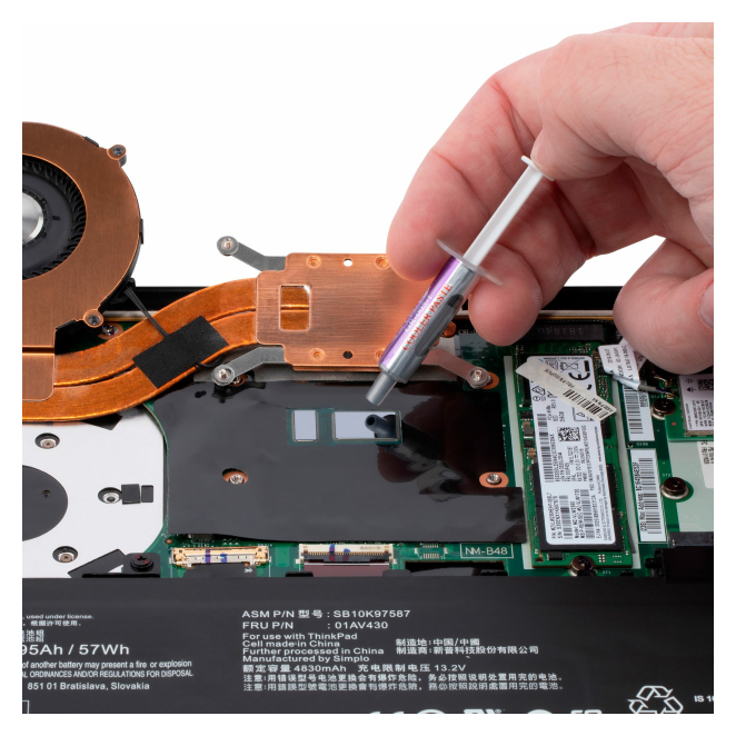 StarTech.com Pasta Térmica Jeringuilla de 1,5g Grasa Compuesto Thermal Grease Silicona y Óxido Metálico 5 Resultados StarTech.com Pasta Térmica