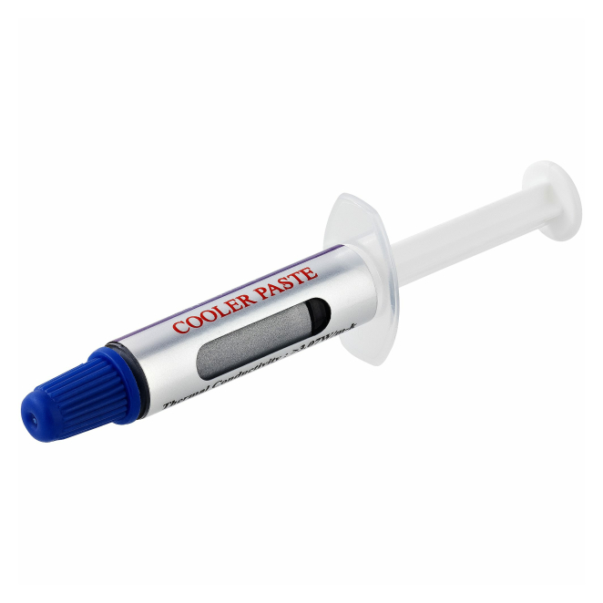 StarTech.com Pasta Térmica Jeringuilla de 1,5g Grasa Compuesto Thermal Grease Silicona y Óxido Metálico 1 StarTech.com Pasta Térmica Jeringuilla de 1,5g, Grasa Compuesto Thermal Grease Silicona y Óxido Metálico