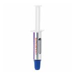 StarTech.com Pasta Térmica Jeringuilla de 1,5g, grasa compuesta thermal grease con silicona y óxido metálico SKU: SILVGREASE1