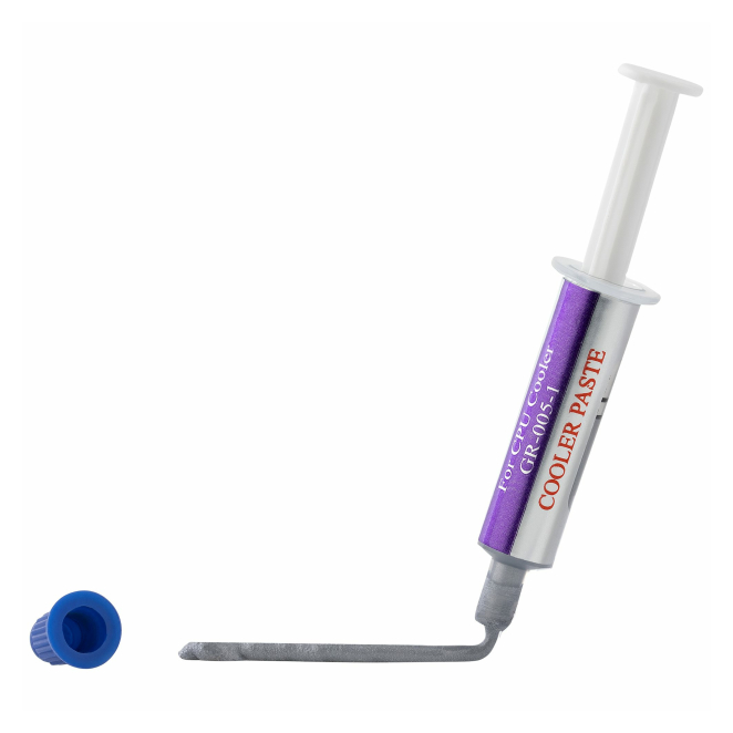 StarTech.com Pasta Térmica Jeringuilla de 1,5g Grasa Compuesto Thermal Grease Silicona y Óxido Metálico 4 Aplicación StarTech.com Pasta Térmica