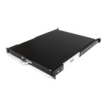 Estante deslizante de 1U StarTech.com para armario rack de servidores de 0,55m (22 pulgadas) de profundidad y rack de 19 pulgadas, SKU SLIDESHELFD
