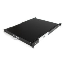 Estante deslizante de 1U StarTech.com para armario rack de servidores de 0,55m (22 pulgadas) de profundidad y rack de 19 pulgadas, SKU SLIDESHELFD