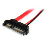 Adaptador cable SATA StarTech.com de 15 cm, línea delgada Slimline a SATA con alimentación, SKU SLSATAADAP6