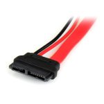 Adaptador cable SATA StarTech.com de 15 cm, línea delgada Slimline a SATA con alimentación, SKU SLSATAADAP6