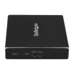 StarTech.com Caja de Dos Bahías M.2 NGFF con USB 3.1 a 10Gbps y soporte RAID. SKU: SM22BU31C3R