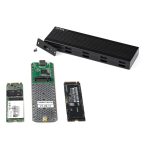 StarTech.com caja externa USB-C de 10Gbps compatible con NVMe M.2 y SSD SATA, SKU SM2E1BMU31C