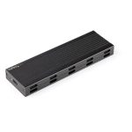 StarTech.com caja externa USB-C de 10Gbps compatible con NVMe M.2 y SSD SATA, SKU SM2E1BMU31C