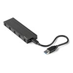 StarTech.com caja externa USB-C de 10Gbps compatible con NVMe M.2 y SSD SATA, SKU SM2E1BMU31C