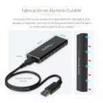 StarTech.com Caja USB 3.0 (5Gbps) a SSD M.2 de Aluminio con UASP - Negro - SKU: SM2NGFFMBU33
