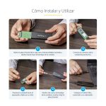 StarTech.com Caja USB 3.0 (5Gbps) a SSD M.2 de Aluminio con UASP - Negro - SKU: SM2NGFFMBU33