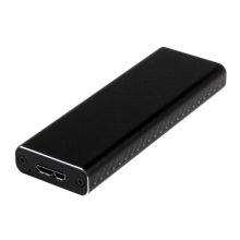 StarTech.com Caja USB 3.0 (5Gbps) a SSD M.2 de Aluminio con UASP - Negro - SKU: SM2NGFFMBU33