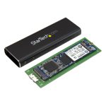 StarTech.com Caja USB 3.0 (5Gbps) a SSD M.2 de Aluminio con UASP - Negro - SKU: SM2NGFFMBU33