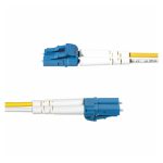 StarTech.com cable de fibra óptica dúplex LC a LC de 1 metro, OS2 monomodo, 9/125µm, 100G, resistente a dobleces, SKU: SMDOS2LCLC1M