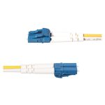 Cable de Fibra Óptica StarTech.com de LC a SC 9/125µm, OS2 Monomodo, dúplex de 3 metros con baja pérdida de inserción. SKU: SMLCSC-OS2-3M.