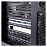 StarTech.com tarjeta de red PCIe de 1 puerto PoE de 2,5Gbps, adaptador Ethernet LAN RJ45, NIC PoE de 30W 802.3at, para ordenadores de sobremesa y servidores, SKU ST1000PEXPSE