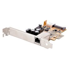 StarTech.com tarjeta de red PCIe de 1 puerto PoE de 2,5Gbps, adaptador Ethernet LAN RJ45, NIC PoE de 30W 802.3at, para ordenadores de sobremesa y servidores, SKU ST1000PEXPSE