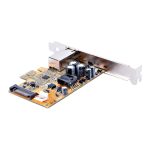 StarTech.com tarjeta de red PCIe de 1 puerto PoE de 2,5Gbps, adaptador Ethernet LAN RJ45, NIC PoE de 30W 802.3at, para ordenadores de sobremesa y servidores, SKU ST1000PEXPSE